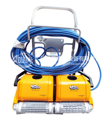 海豚2?游泳池水下吸污機 游泳池吸塵器價格-廣州歐亞康體設備