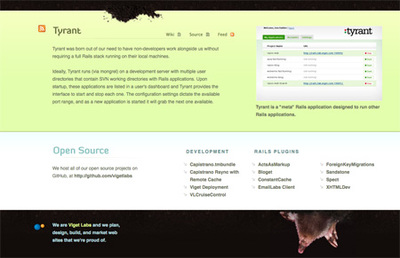 40個你絕對想不到的創意電子商務網頁頁腳設計