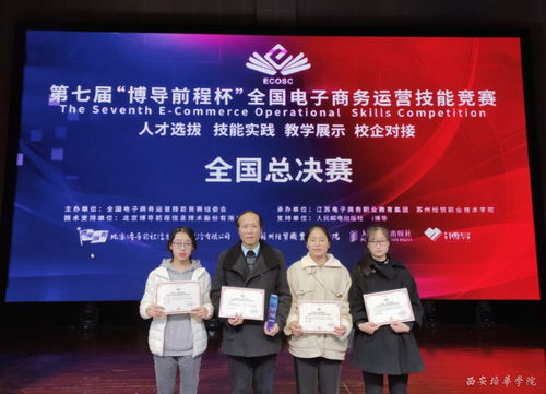 培華學(xué)子在全國電子商務(wù)運(yùn)營技能競賽中喜獲佳績